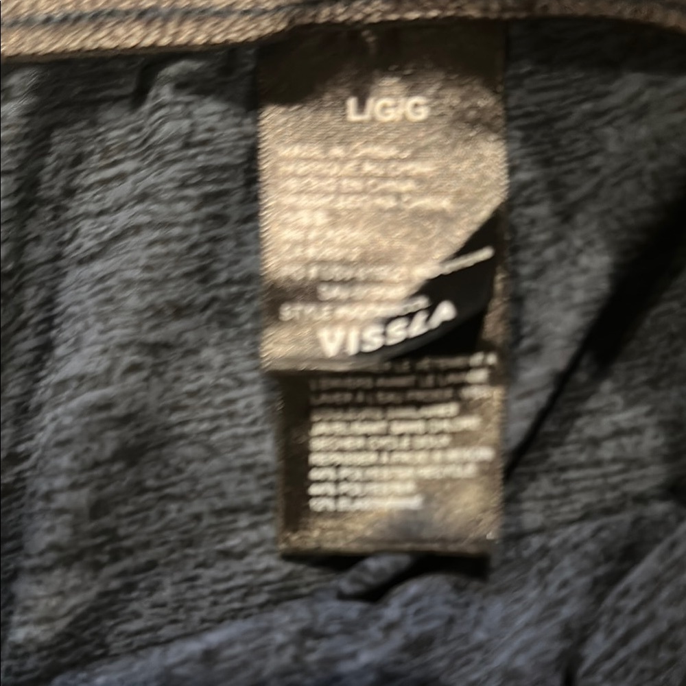 VISSLA Men's Dark Gray Athletic Shorts - Picture 3 of 10